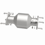 MagnaFlow direct-fit catalytic converter for 2008-2010 Honda Accord 3.5L stainless steel CARB compliant 5571184