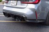Dinan Rear Diffuser Surround for 2021-2025 BMW M3/M4 D980-0049
