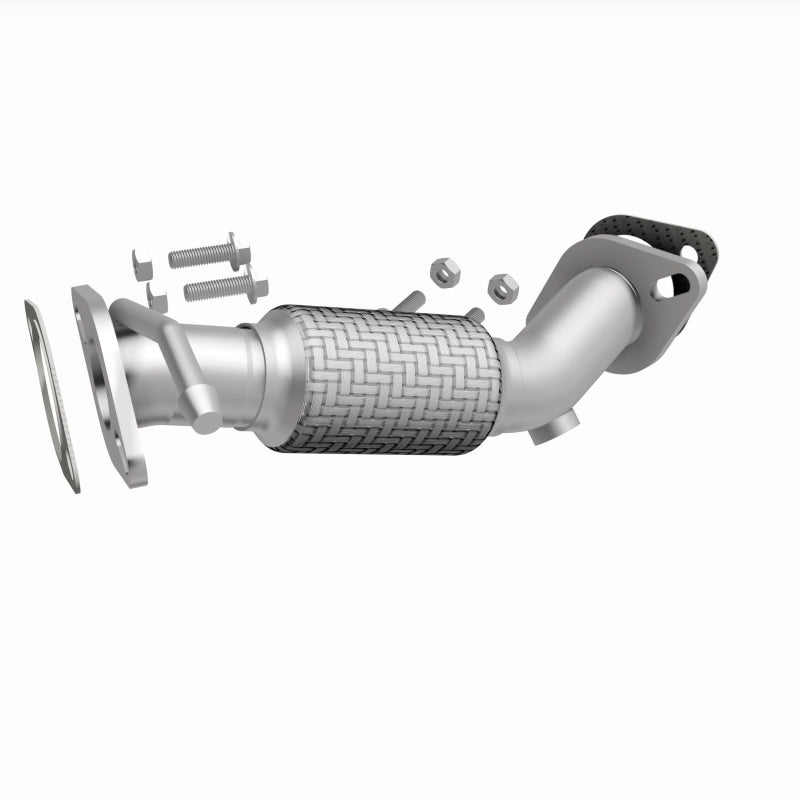 2011-2014 Hyundai Sonata Direct-Fit Front Pipe Kit 107-0173 stainless steel