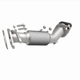 2011-2014 Hyundai Sonata Direct-Fit Front Pipe Kit 107-0173 stainless steel