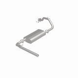 1989-1991 Honda Civic Direct-Fit Muffler Kit 108-0165 aluminized steel