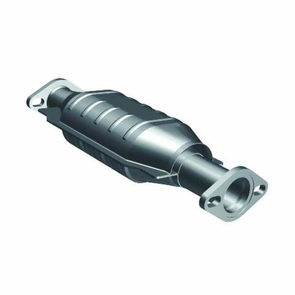 MagnaFlow direct-fit catalytic converter for 1975-1985 Toyota stainless steel CARB compliant 338888