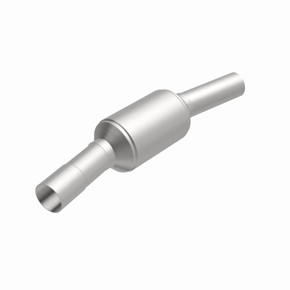 MagnaFlow direct-fit catalytic converter fits 1975-1986 Chevrolet C10, Chevrolet K10, and additional vehicles and 1975-1994 GM Truck CA stainless steel CARB compliant 3391432