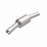 MagnaFlow direct-fit catalytic converter fits 1975-1986 Chevrolet C10, Chevrolet K10, and additional vehicles and 1975-1994 GM Truck CA stainless steel CARB compliant 3391432