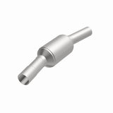MagnaFlow direct-fit catalytic converter fits 1975-1986 Chevrolet C10, Chevrolet K10, and additional vehicles and 1975-1994 GM Truck CA stainless steel CARB compliant 3391432
