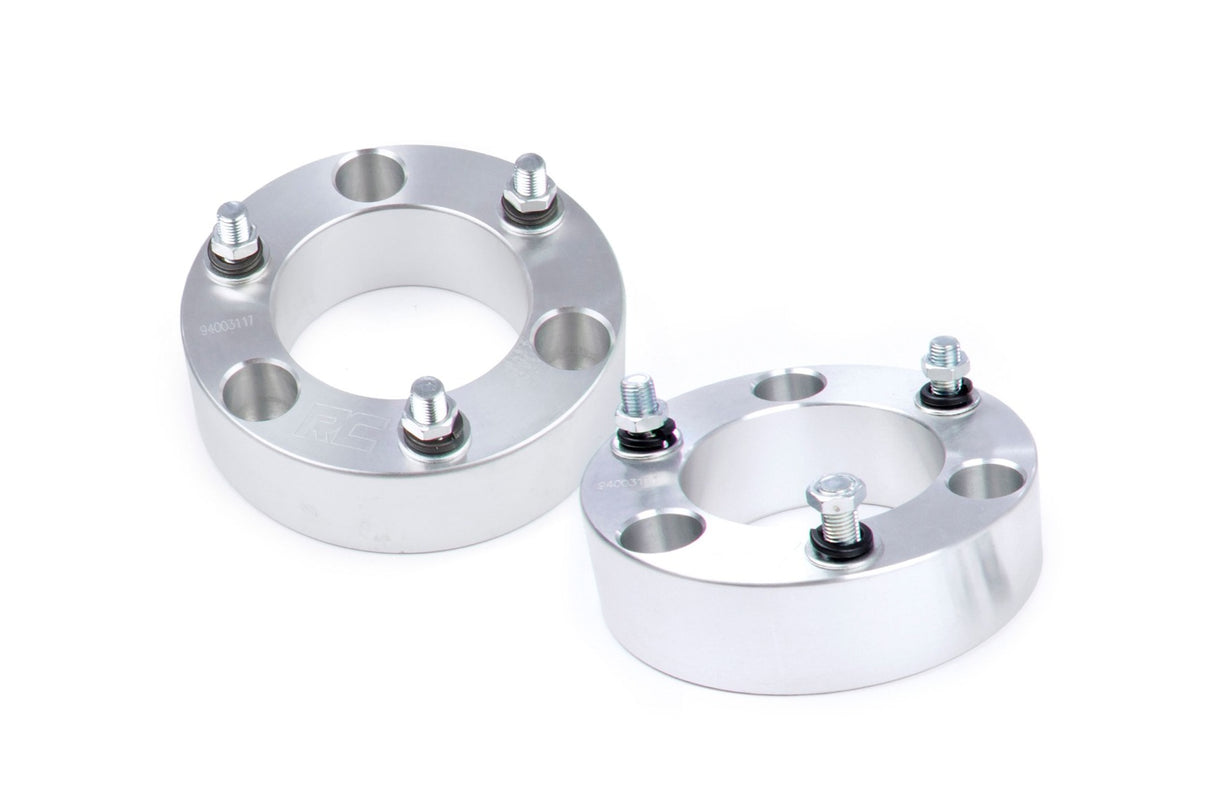 Fits Toyota Tundra 2WD/4WD (2000-2006) 2.5 Inch Leveling Kit; 750