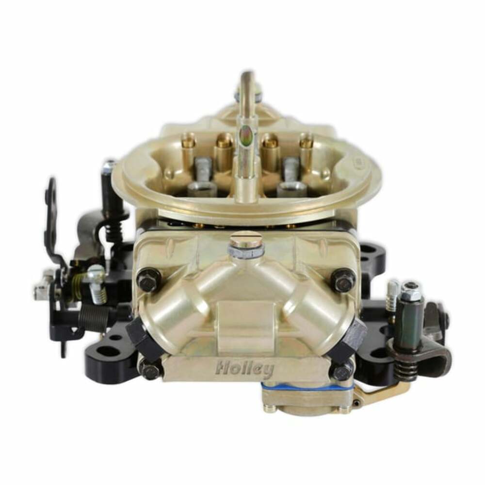Hooker performance muffler cfm-4150-mechanical-secondaries-gold-dichromate-methanol-0-80535-2