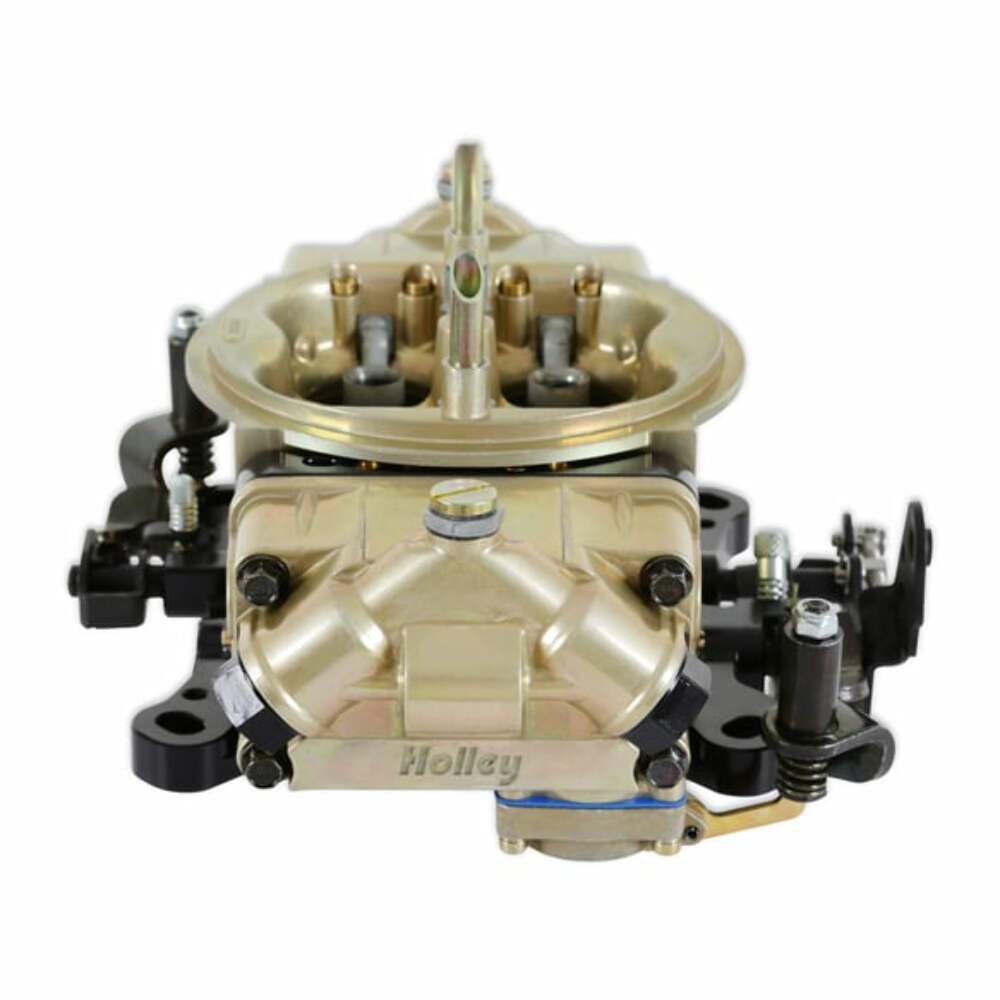 Hooker performance muffler cfm-4150-mechanical-secondaries-gold-dichromate-methanol-0-80535-2