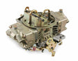 Holley 750 CFM - 4150 - Vacuum Secondaries - Gold Dichromate - Gasoline 0-9015-2 750 CFM black