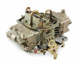 Holley 750 CFM - 4150 - Vacuum Secondaries - Gold Dichromate - Gasoline 0-9015-2 750 CFM black