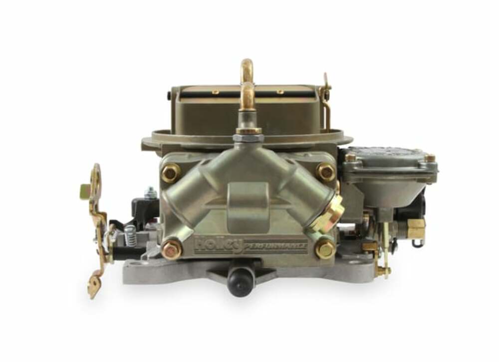 Hooker performance muffler cfm-4150-vacuum-secondaries-gold-dichromate-gasoline-0-9015-2