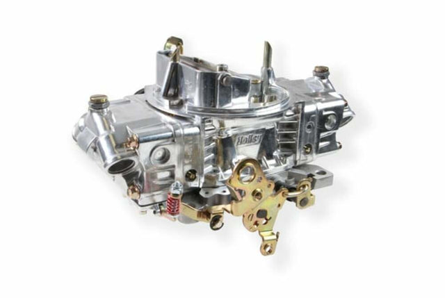 Holley 750 CFM Aluminum Double Pumper Carburetor w/ Electric Choke - 0-4779SAE 750 CFM polished aluminum manual transmission