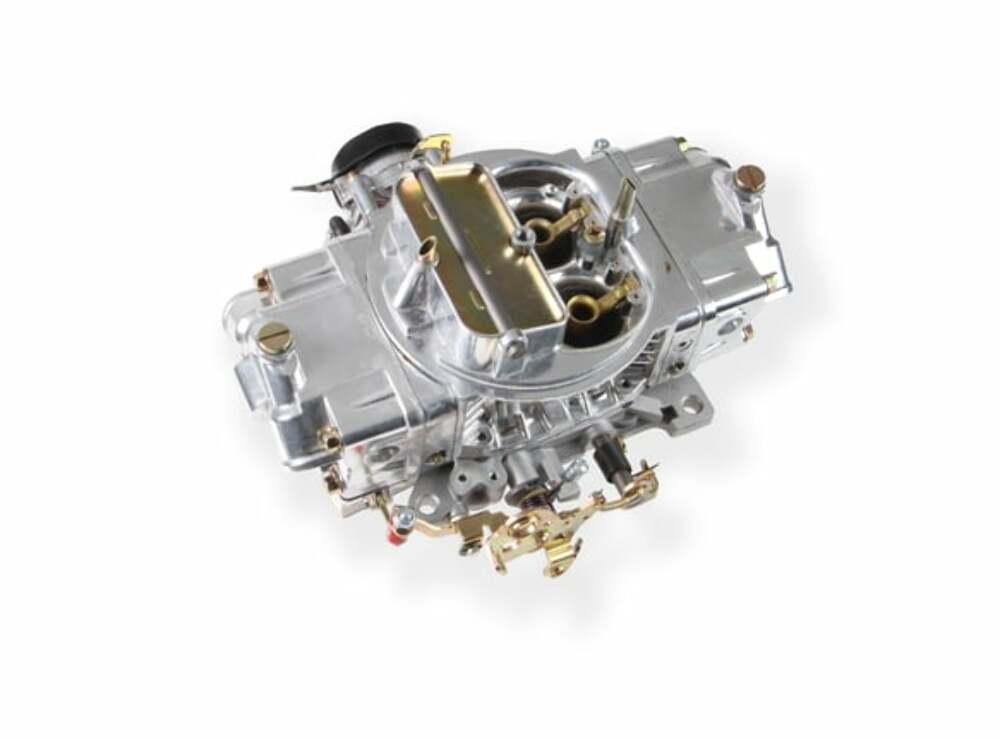 Holley 750 CFM Aluminum Double Pumper Carburetor w/ Electric Choke - 0-4779SAE
