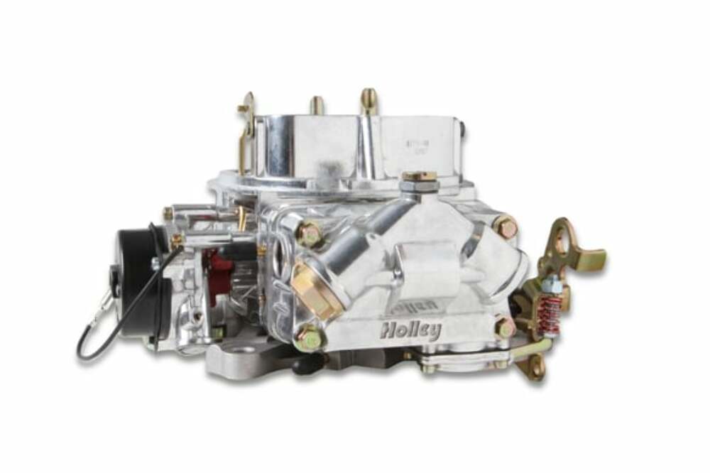 Holley 750 CFM Aluminum Double Pumper Carburetor w/ Electric Choke - 0-4779SAE