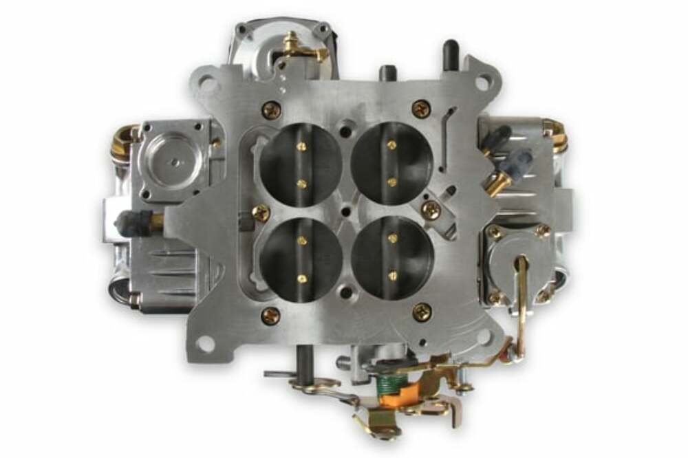 Holley 750 CFM Aluminum Street HP Carburetor - 0-82750SA