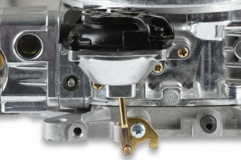 Holley 750 CFM Aluminum Street HP Carburetor - 0-82750SA