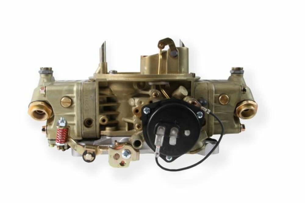 Holley 750 CFM Classic Double Pumper Carburetor w/ Electric Choke - 0-4779CE