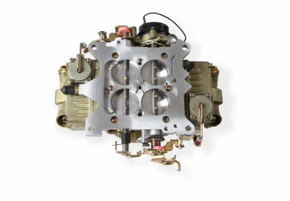Holley 750 CFM Classic Double Pumper Carburetor w/ Electric Choke - 0-4779CE