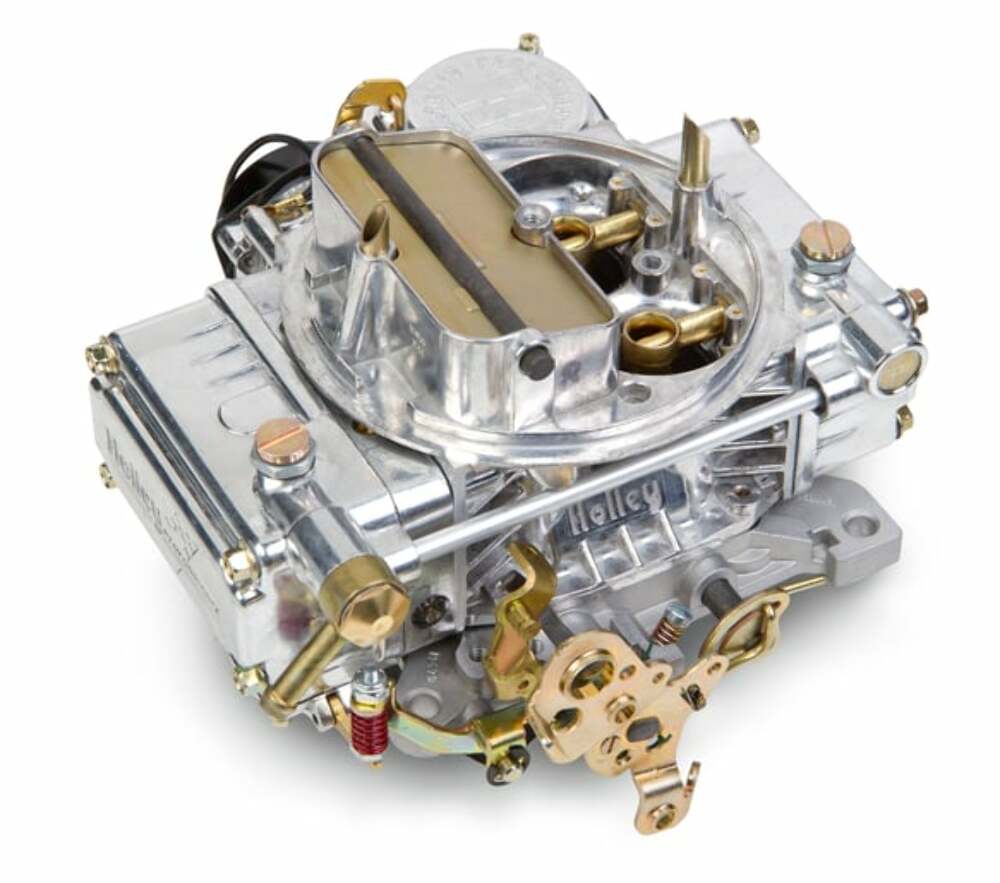 Holley 750 CFM Classic Carburetor - 0-80459SA for Ford 750 CFM polished aluminum
