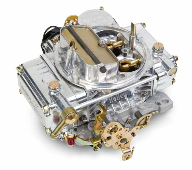 Holley 750 CFM Classic Carburetor - 0-80459SA for Ford 750 CFM polished aluminum