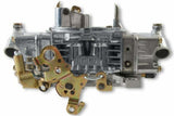 Holley 750 CFM Supercharger Double Pumper Carburetor-Draw Thru Design - 0-80573S for Chevy 750 CFM polished aluminum manual transmission