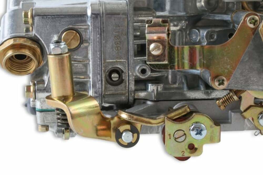 Holley 750 CFM Supercharger Double Pumper Carburetor-Draw Thru Design - 0-80573S