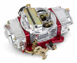 Holley 750 CFM Ultra Double Pumper Carburetor - 0-76750RD for Ford 750 CFM polished aluminum automatic transmission