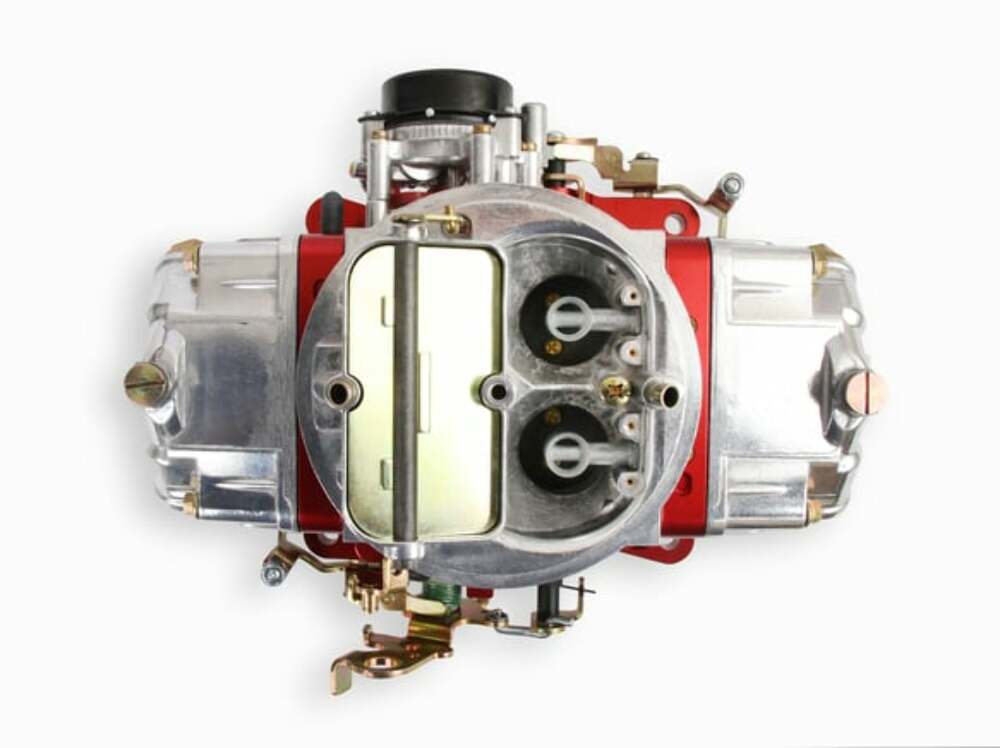 Holley 750 CFM Ultra Double Pumper Carburetor - 0-76750RD