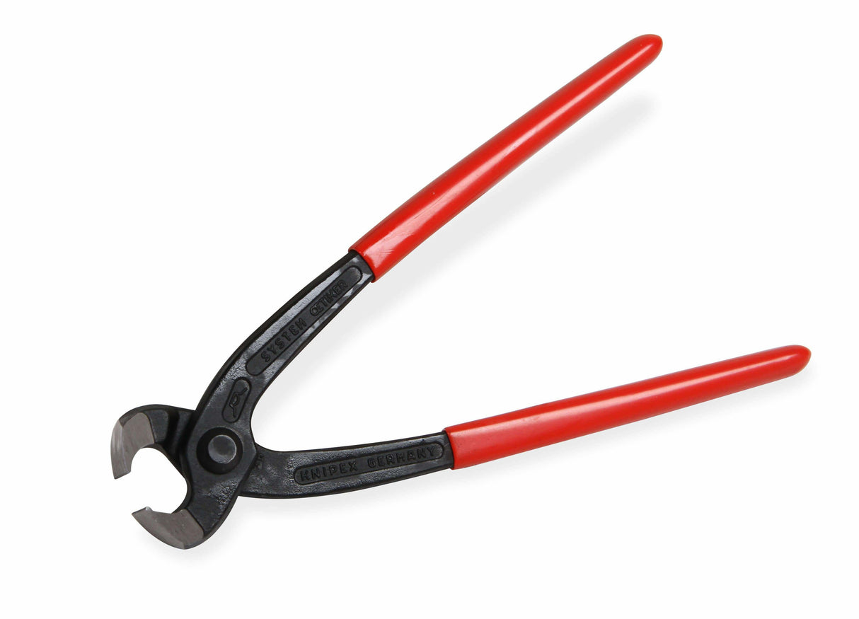 Earl's Vapor Guard&trade; Crimp Style Hose Clamp Pliers - 750000ERL AN fitting black
