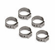 Earl's Vapor Guard™ Hose Clamp - 750010ERL AN fitting stainless steel
