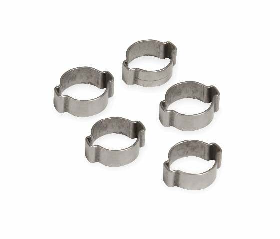 Earl's Vapor Guard™ Hose Clamp - 750012ERL AN fitting