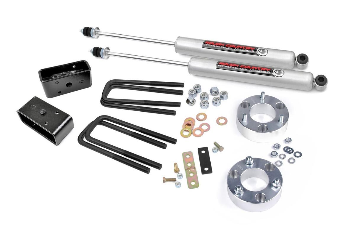Lift kit for 2000-2006 Toyota Tundra by Rough Country