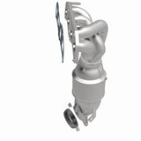 Catalytic Converter with Integrated Exhaust Manifold for HM Grade Federal / EPA Compliant Direct-Fit Manifold Catalytic