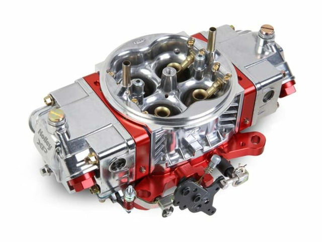 Holley 750CFM Ultra XP Carburetor - 0-80803RDX 750 CFM black polished stainless steel