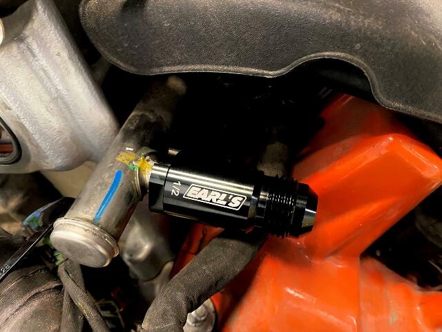 O.E. Fuel Line EFI Quick Connect - 751186ERL