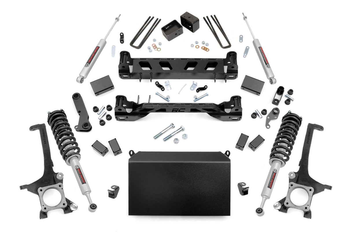 Lift kit for 2016-2021 Toyota Tundra by Rough Country