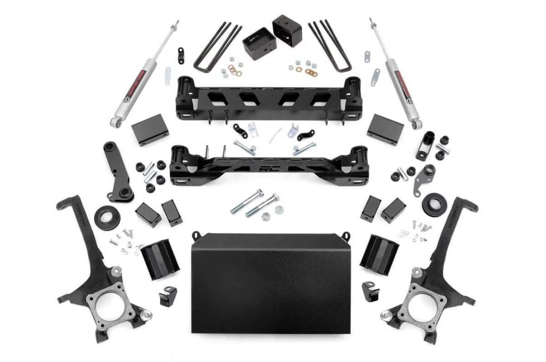 Lift kit for 2016-2021 Toyota Tundra by Rough Country