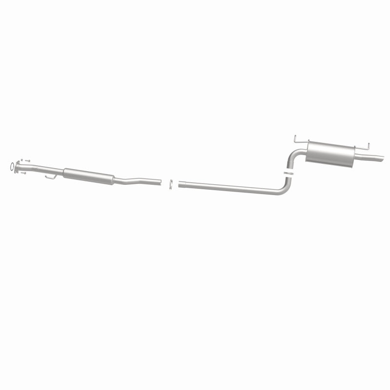 Fits 1997-2003 Toyota Direct-Fit Replacement Exhaust System 106-0046 aluminized steel