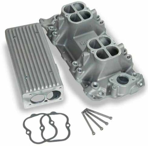Weiand Stealth Ram Intake - Chevy Small Block V8 - 7540