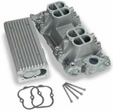 Weiand Stealth Ram Intake - Chevy Small Block V8 - 7540