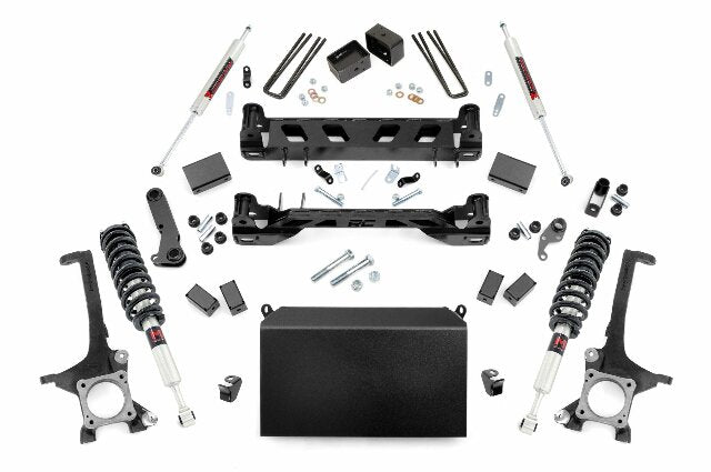 Lift kit for 2007-2015 Toyota Tundra by Rough Country
