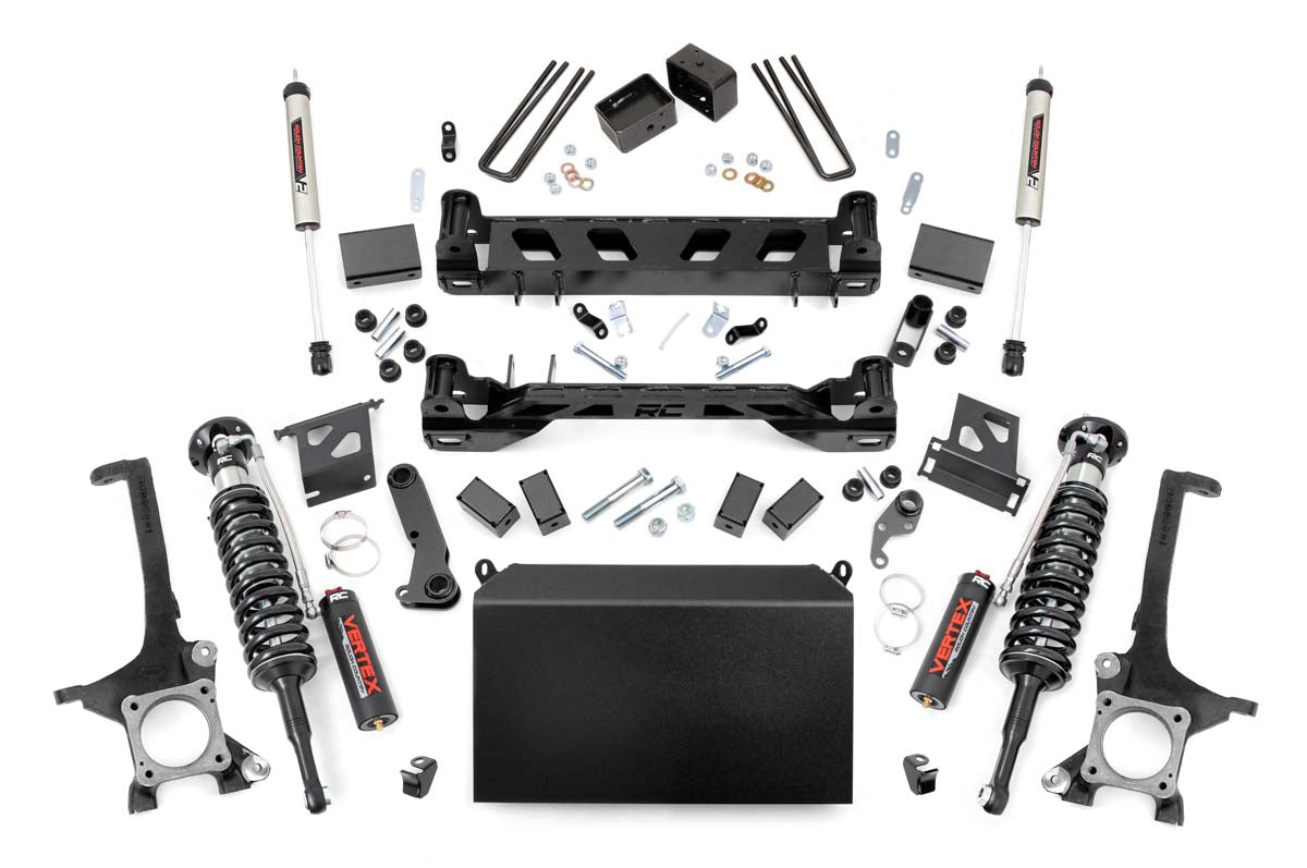 Lift kit for 2007-2015 Toyota Tundra by Rough Country