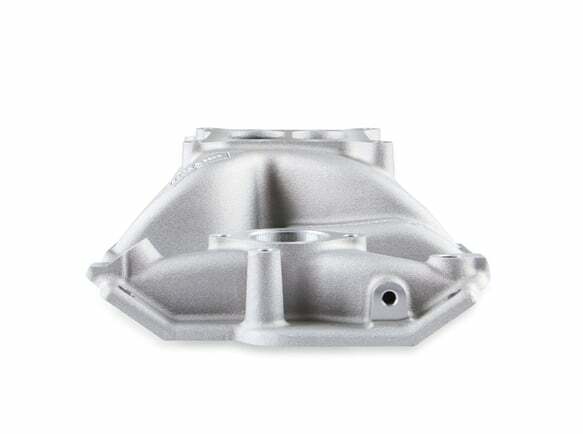 Weiand X-CELerator Intake - Chevy Small Block V8  - IMCA - 7547-1
