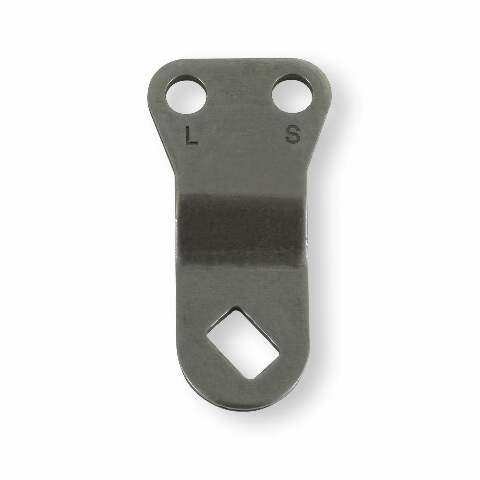 Cable Bracket & Shift Lever Kit - Gm 4L60E Through 4L85E - Rear Cable Exit