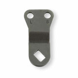 Cable Bracket & Shift Lever Kit - Gm 4L60E Through 4L85E - Rear Cable Exit