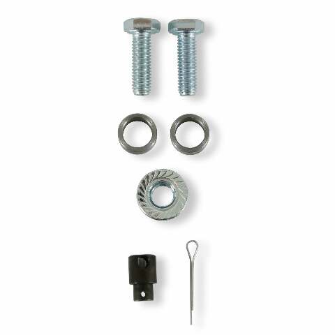 Cable Bracket & Shift Lever Kit - Gm 4L60E Through 4L85E - Rear Cable Exit