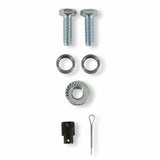 Cable Bracket & Shift Lever Kit - Gm 4L60E Through 4L85E - Rear Cable Exit