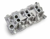Weiand 3x2 Dual Plane Intake- Chevy Small Block V8 - 7550