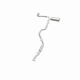 Fits 2011-2017 Jeep Direct-Fit Replacement Exhaust System 106-0776 aluminized steel