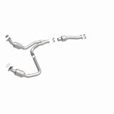 MagnaFlow direct-fit catalytic converter for 2009-2014 Chevy stainless steel CARB compliant 5481134